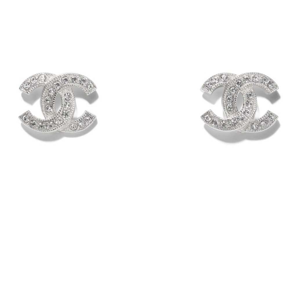 CC earring studs